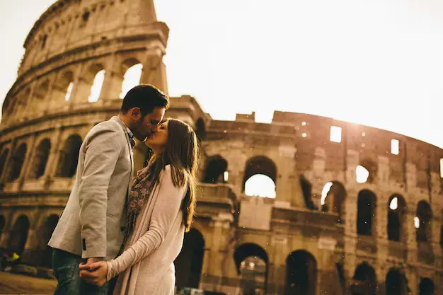 Legamenti d'amore a Roma